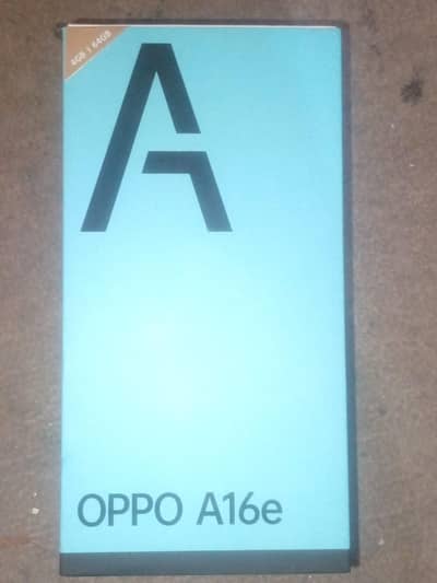 Oppo A16e
