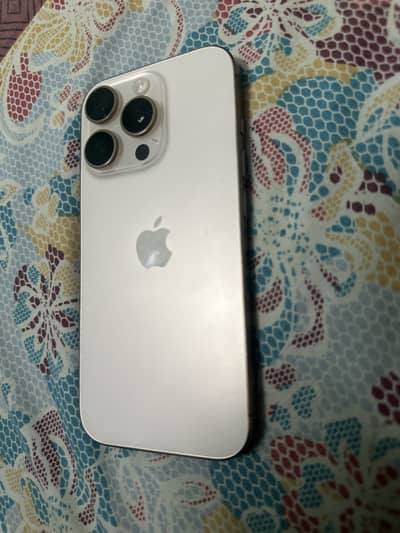 iPhone 16 pro