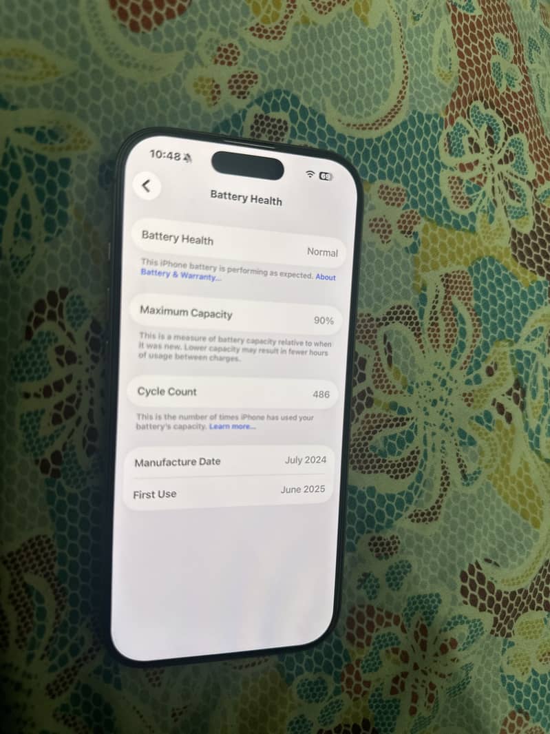 iPhone 16 pro 1