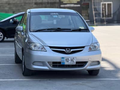 Honda city idsi