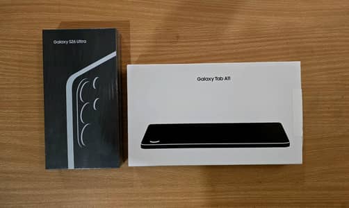 Samsung S26 Ultra with Tab 11