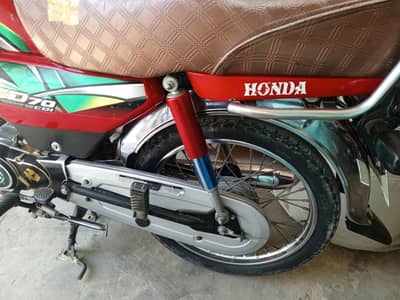 Honda CD 70 bike for sale