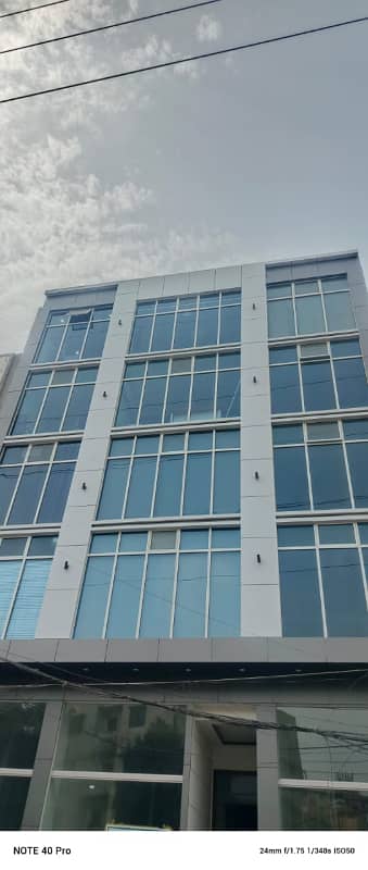 OFFICE FOR RENT PHASE 7 D H A 1020 SQUARE FEET WITH LIFT