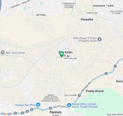 Plot for sale in DHA Prism