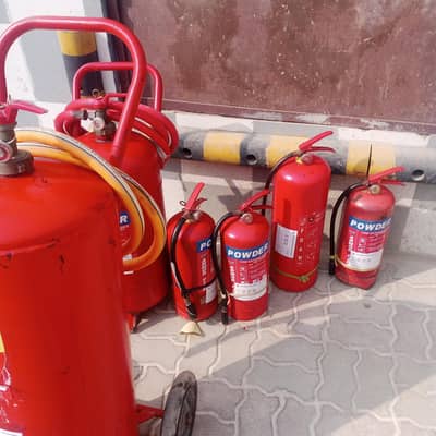 fire Extinguishers Refilling