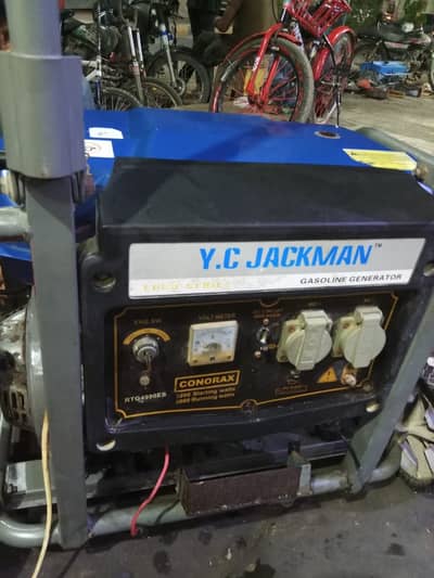 YC jackman 3 KVA generator