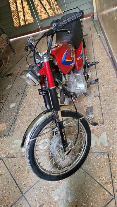 United honda 125 for sale urgent 2022 model