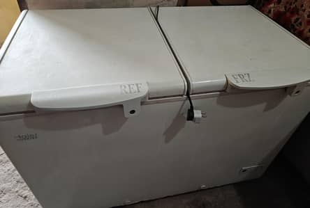 Haier deep freezer