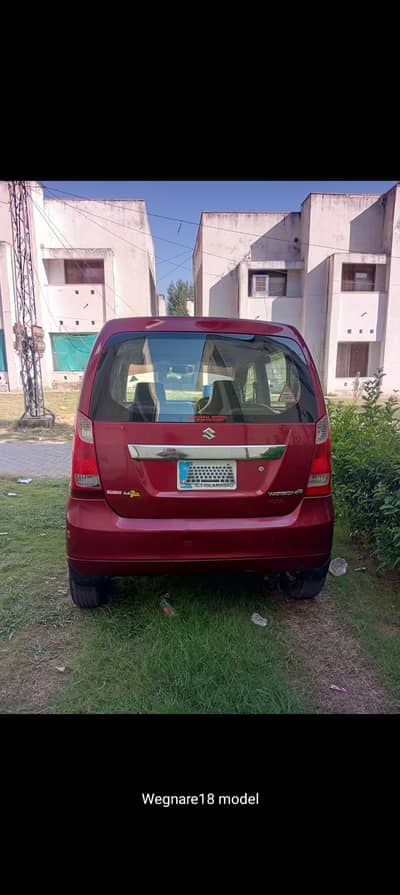 Suzuki Wagon R 2018