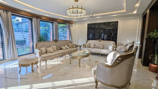 FOR RENT Brand New Luxury Furnished 6 Bedrooms Double Storey House F_7/1