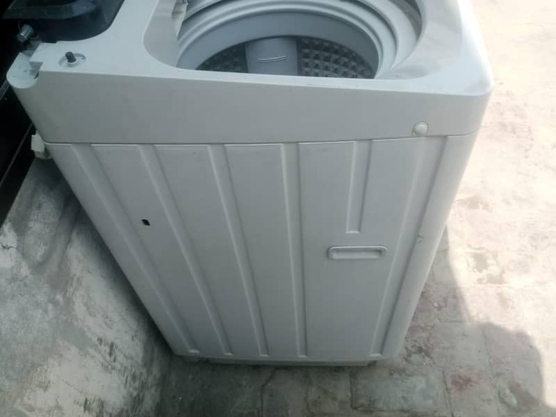 washing machine auto 0