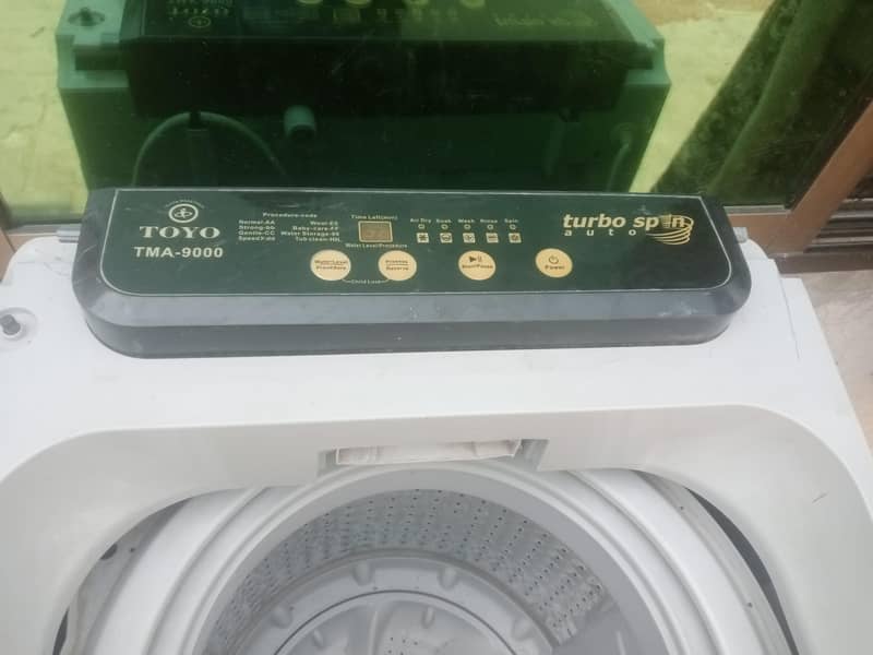 washing machine auto 1