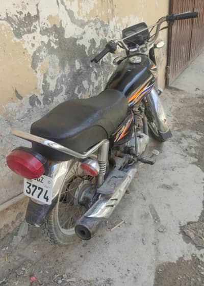 Honda 125 For sale,All Punjab number, Biometric available