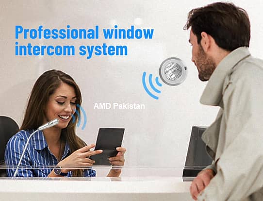 Wireless intercom | Wired Intercoms | Door intercom | Counter intercom 9