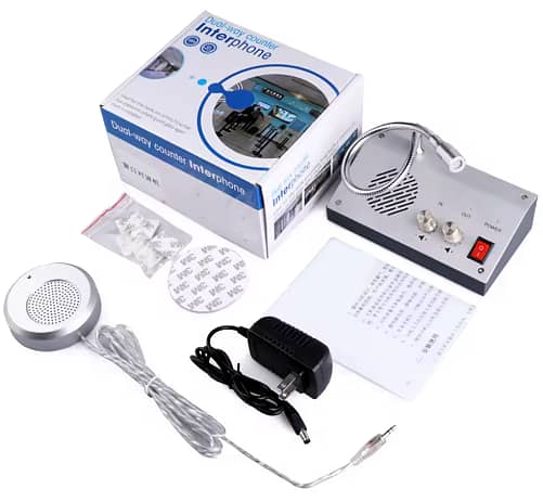 Wireless intercom | Wired Intercoms | Door intercom | Counter intercom 10