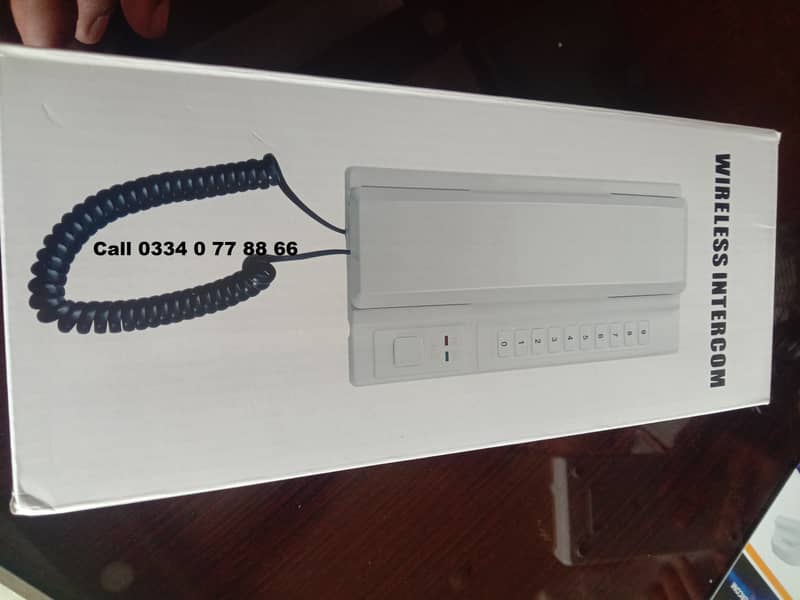 Wireless intercom | Wired Intercoms | Door intercom | Counter intercom 17
