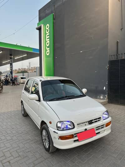 Daihatsu Cuore CL- 2007 Model Manual Transmission