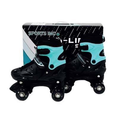 4 wheels skate shoes