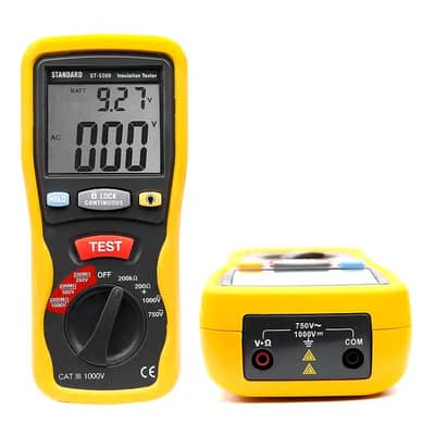 ST5500 Insulation Tester | Digital Megger Meter in Pakistan