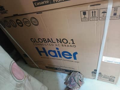 Brand New DC inverter 1.5 ton gray color