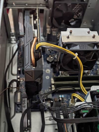 Gigabyte 1060 3gb dual fan in Excellent condition