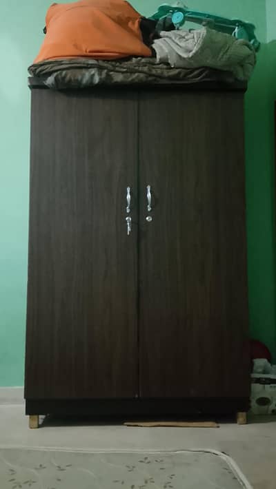 For Sale Almari One month used 2 Door