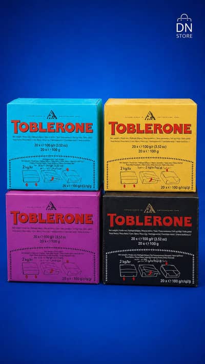 imported Toblerone Chocolate Box Available Fresh Stock