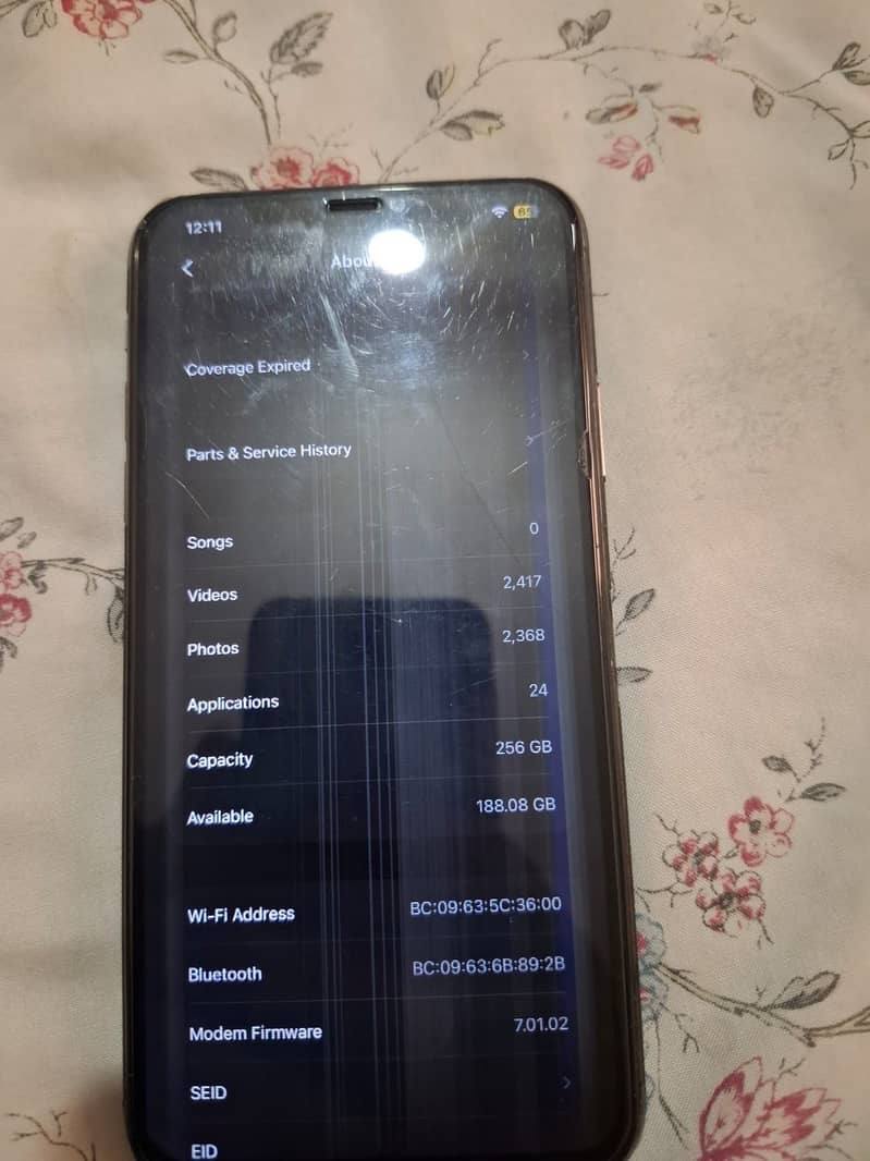 iPhone 11 pro max 0