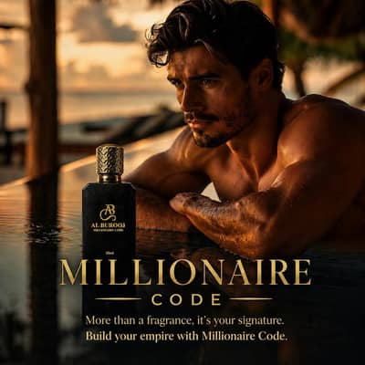 Millionaire Code Perfume For Men | Long Lasting Luxury Fragrance