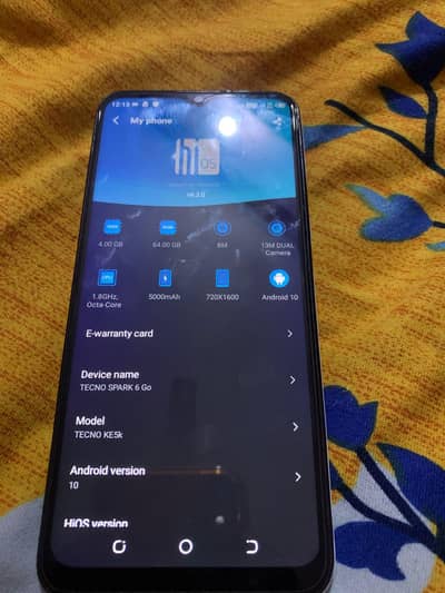 DUAL SIM PTA OFFROVED 64 / 4 FINGER FACE ALL WORK CONDITION 10/9