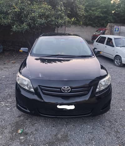 Toyota Corolla Xli 2009