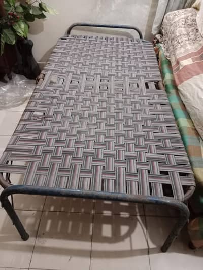 2 Folding Charpai