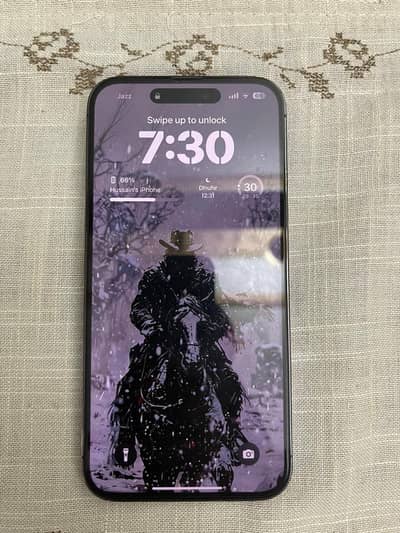 Iphone 14 pro max pta approved with box