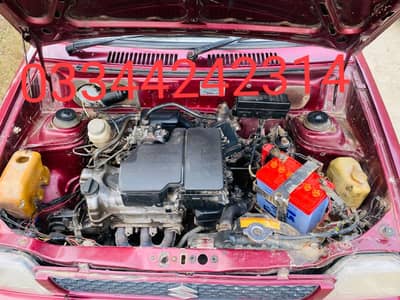 Suzuki Mehran VXR 2005 converted 660cc 03344182019