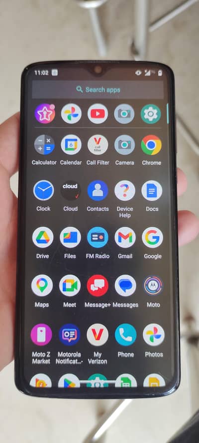 moto z4 4Gb ram 128Gb memory