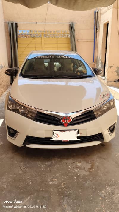Toyota corolla xli 2016