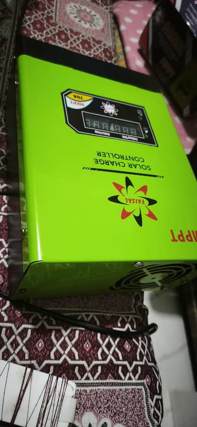 MPPT solar charge controller 70-A (Faisal Solar charge controller)
