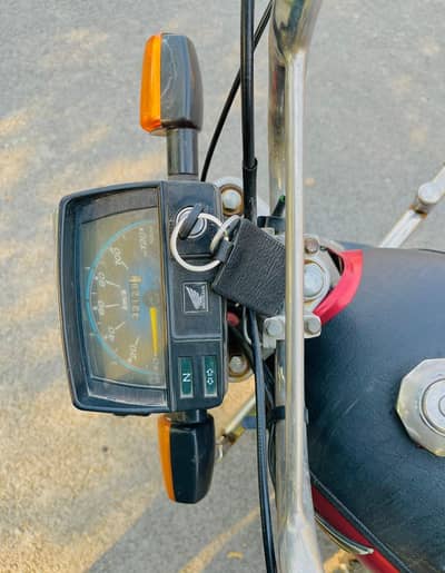 Honda CD 70 2017