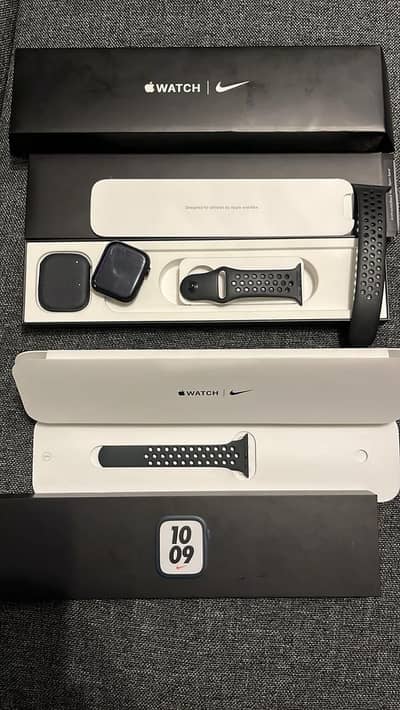 Apple Watch Nike Series 7 45mm