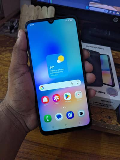 Samsung A05s (4/128) with Box Only