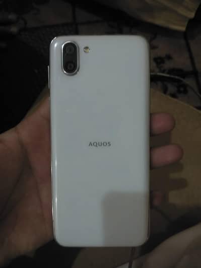 Aquos R2 Non PTA 10by10 condition