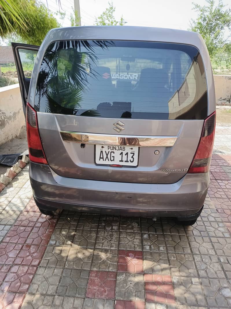 Suzuki wagon r vxl 0