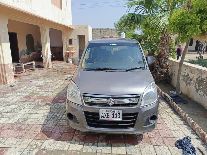 Suzuki wagon r vxl 4