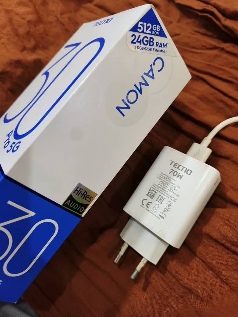 Tecno CAMON 30 Pro 8