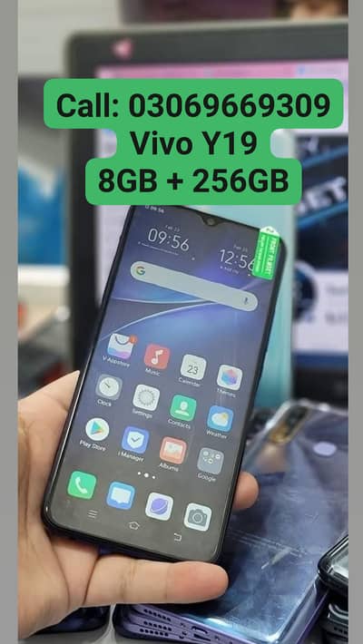 Vivo Y19 PTA Approved Price Only 17999/- 8GB Ram With Warranth