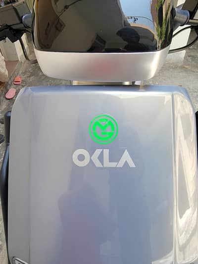 OKLA SCOOTY BRAND NEW