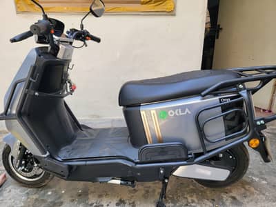 _*OKLA Electric scooty | Model 2026 | Total Genuine*_