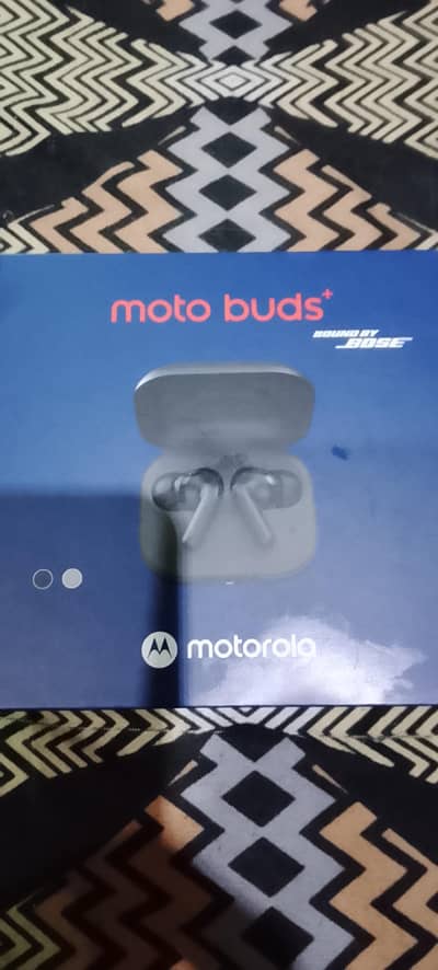moto buds+ sound by bose