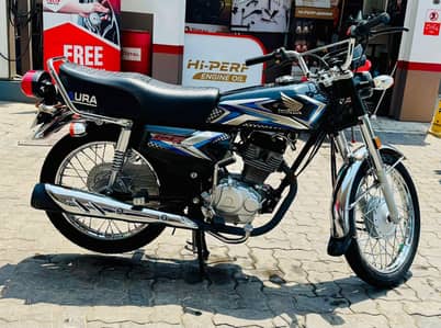 Honda CG 125 25 Model for sale in Lush Condition