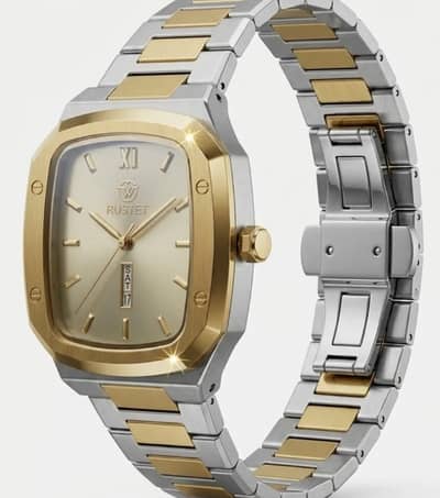 RUSTET-1018-GREY WITH GOLD